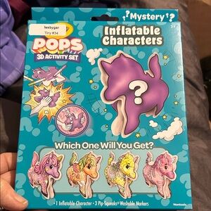 Crayola Pops 3D Activity Set with Washable Markers